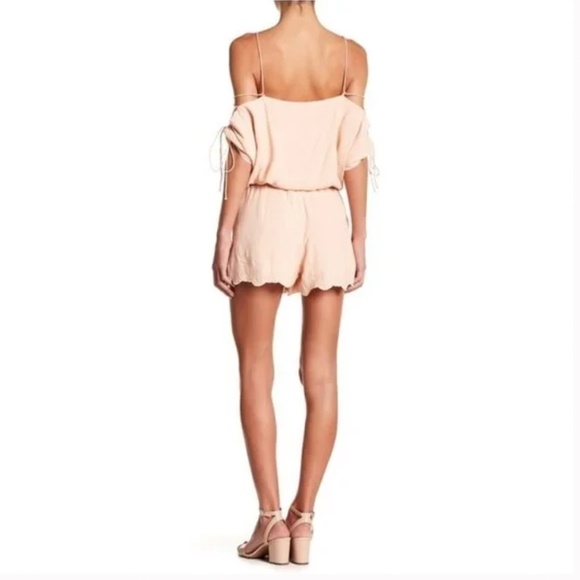 Honey Belle Embroidered Romper - Picture 2 of 4